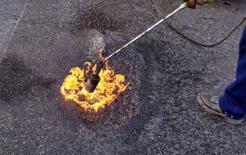 Wackerfield flat roofing repairs