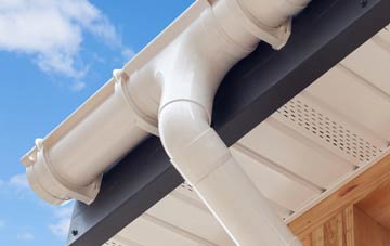 Wackerfield gutter installation costs
