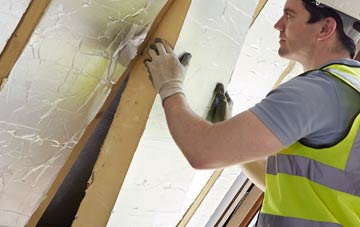 Wackerfield loft insulation