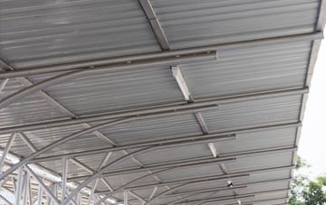 installing Wackerfield metal roofing