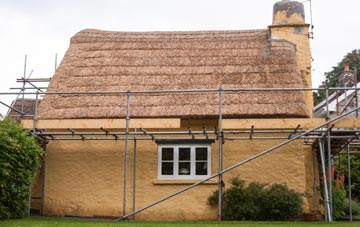 Wackerfield thatch roofing costs