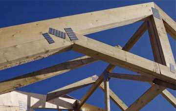 Wackerfield roof trusses for new builds and additions
