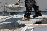 find rated Wackerfield flat roofing replacement companies